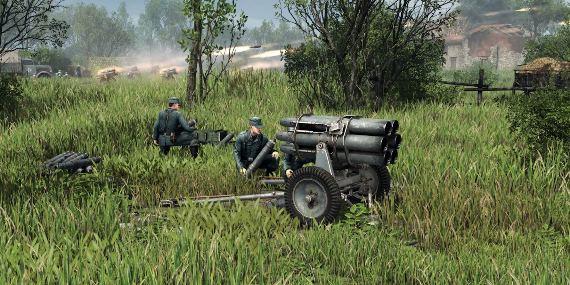 About the Recent Men of War II Dev Diary