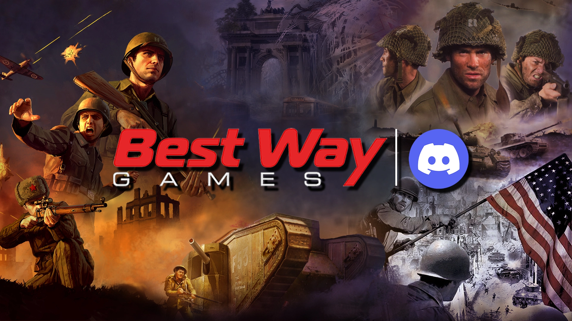 Official Best Way Discord Server Now Live