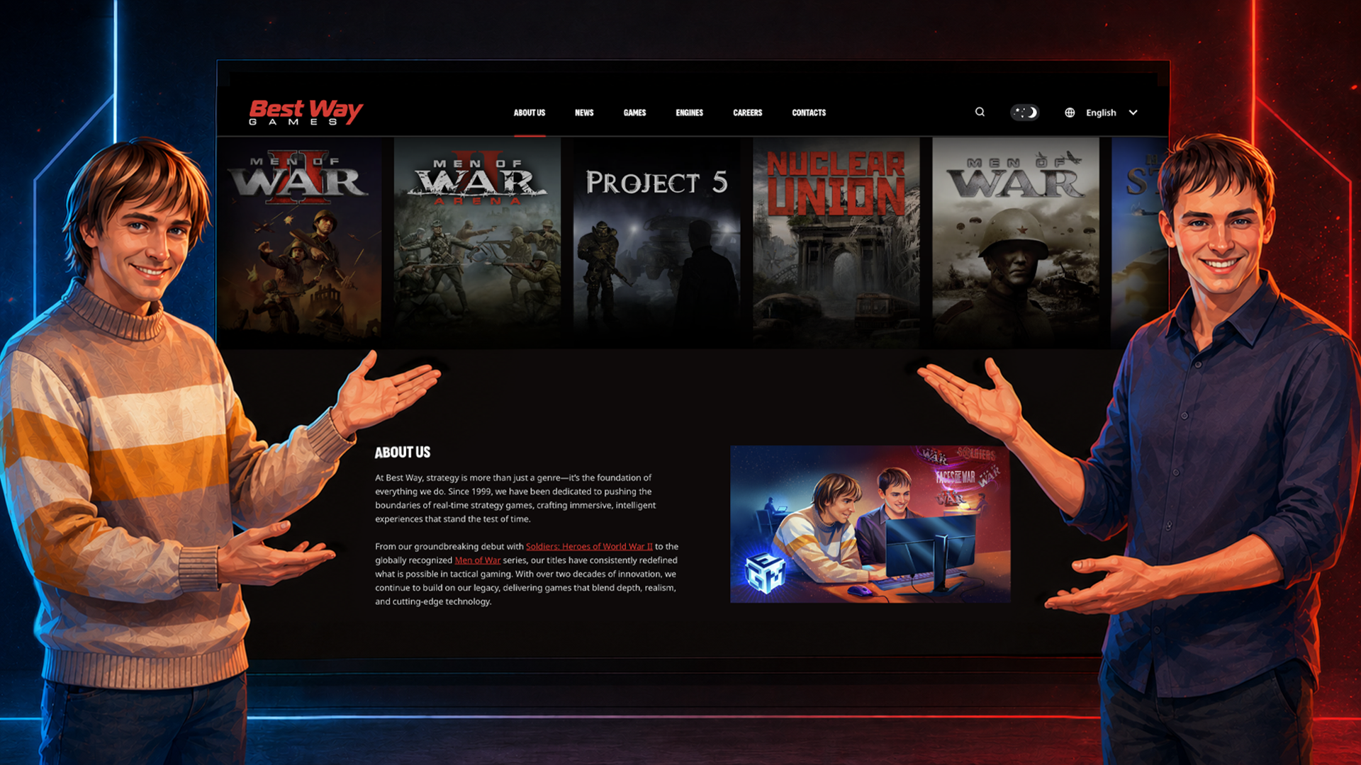 The new official Best Way company website is now live